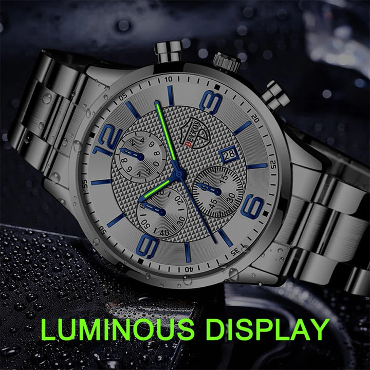 DEYROS Men's Watch