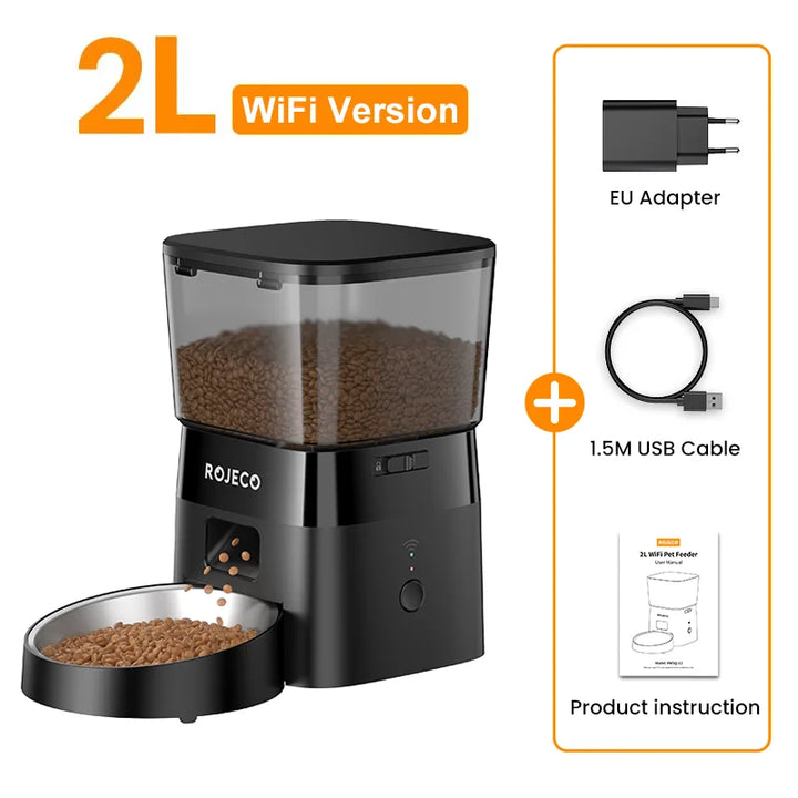 Smart Pet Food Dispenser