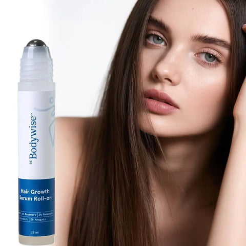 Be Bodywise Advanced Hair Growth Roll-on Serum.