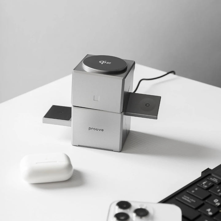Qi2 3-in-1 Wireless Charger