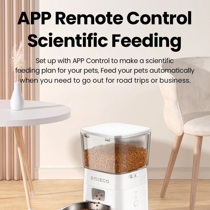 Smart Pet Food Dispenser