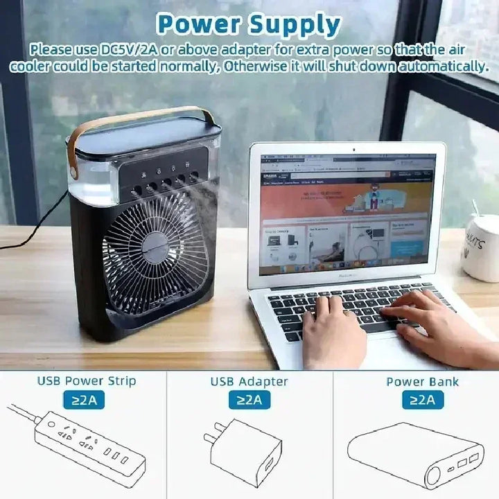 3-in-1 Portable Air Cooler