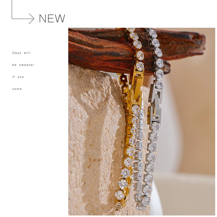 Zircon Bracelet