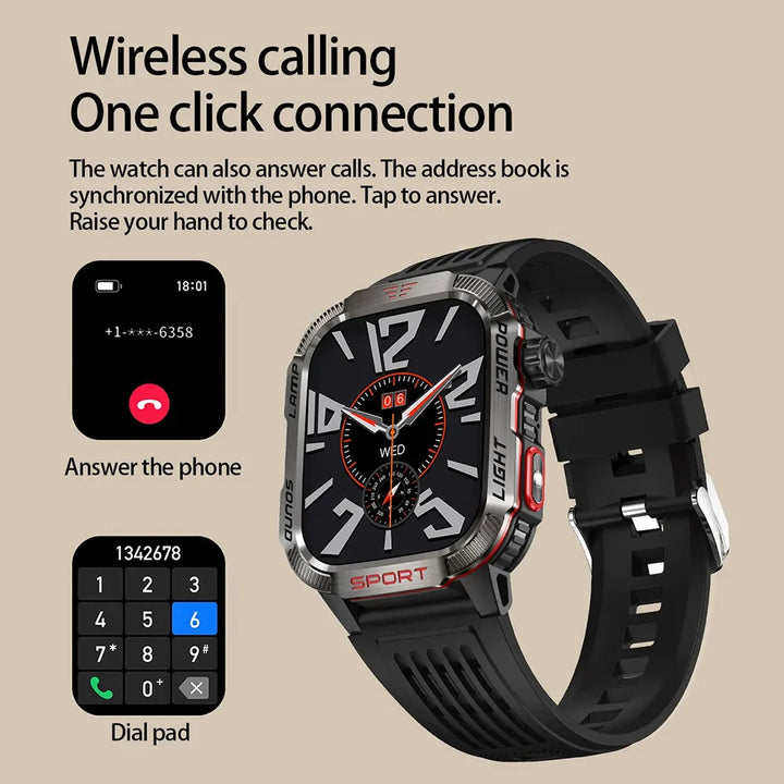 Smartwatch HT29 Fitness Tracker