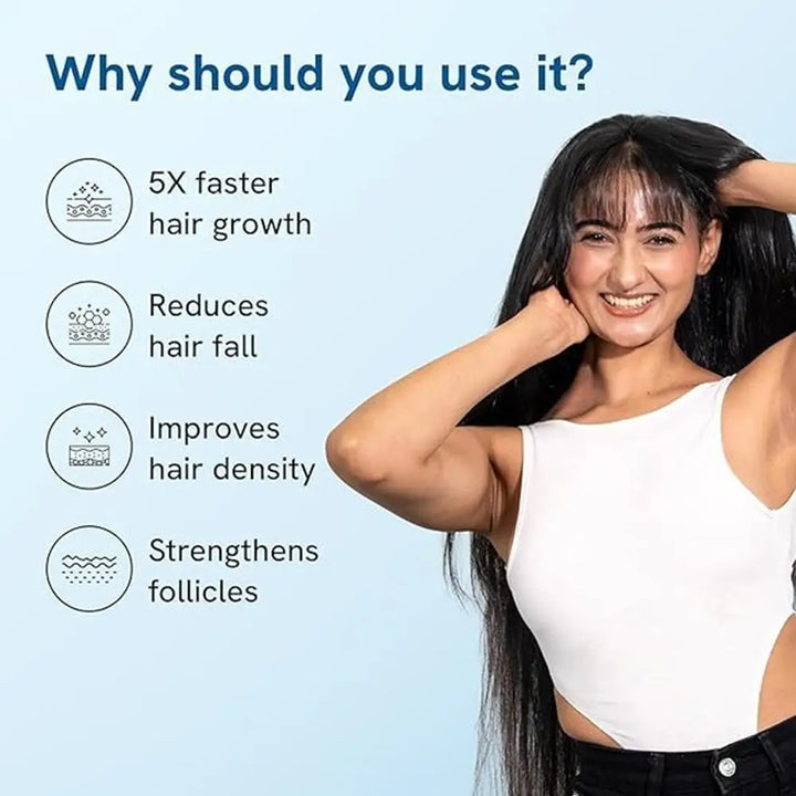 Be Bodywise Advanced Hair Growth Roll-on Serum.