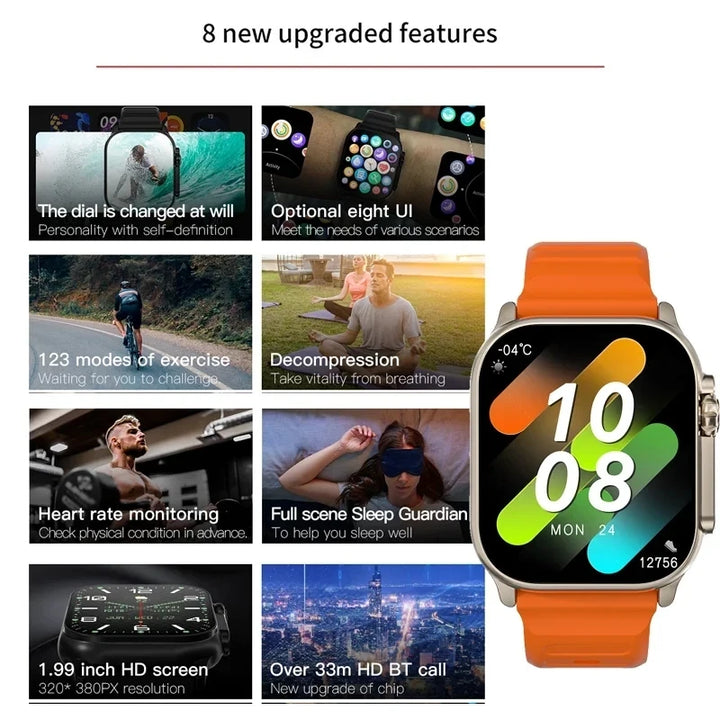 T900 Ultra Smartwatch 49mm