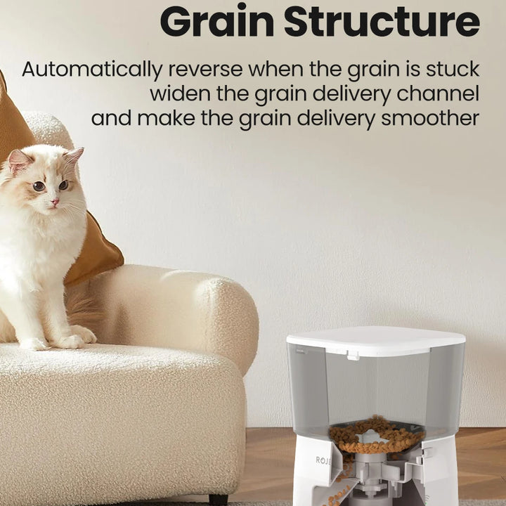 Smart Pet Food Dispenser