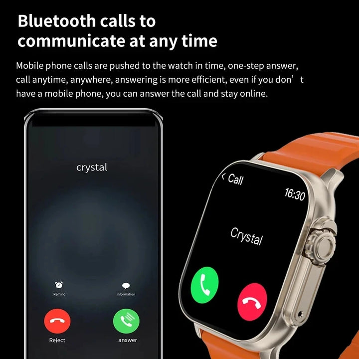 T900 Ultra Smartwatch 49mm