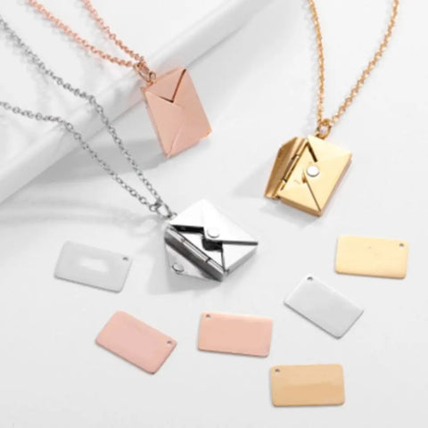 Envelope Necklace