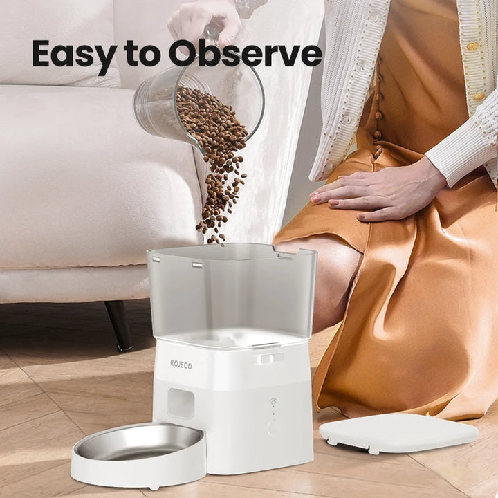 Smart Pet Food Dispenser