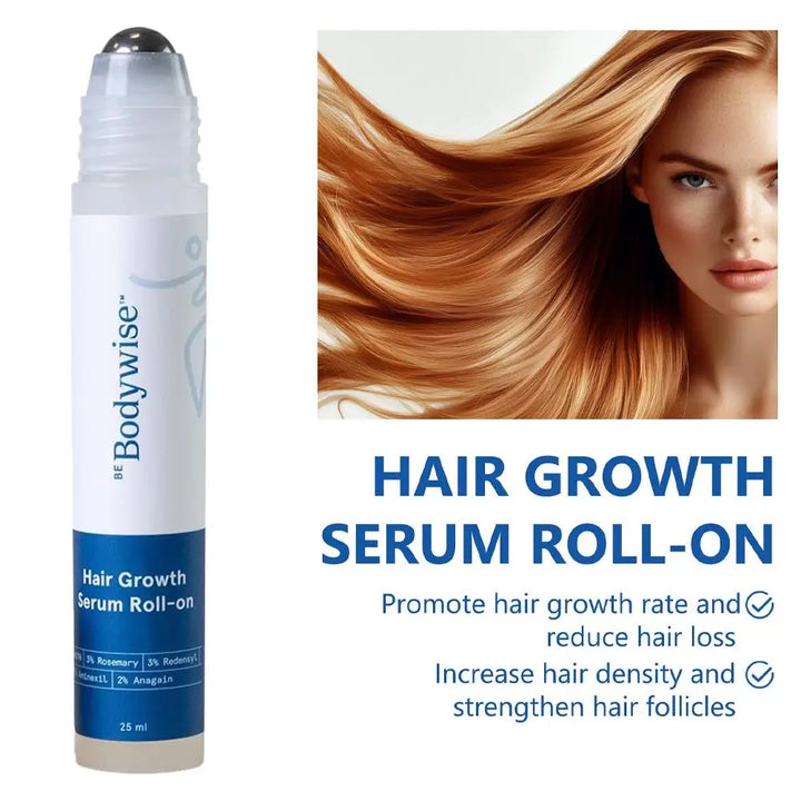 Be Bodywise Advanced Hair Growth Roll-on Serum.