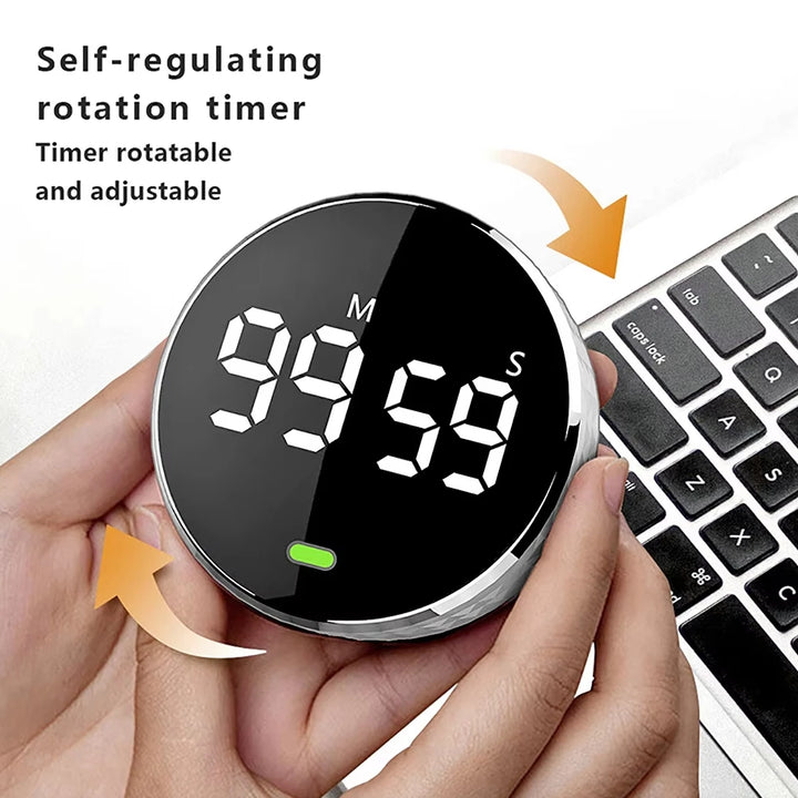 Magnetic LED Digital Timer