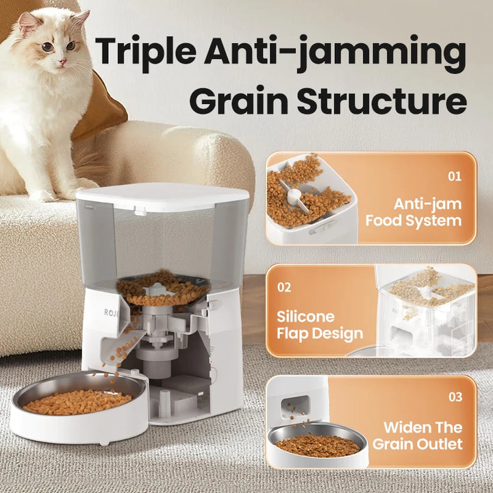 Smart Pet Food Dispenser