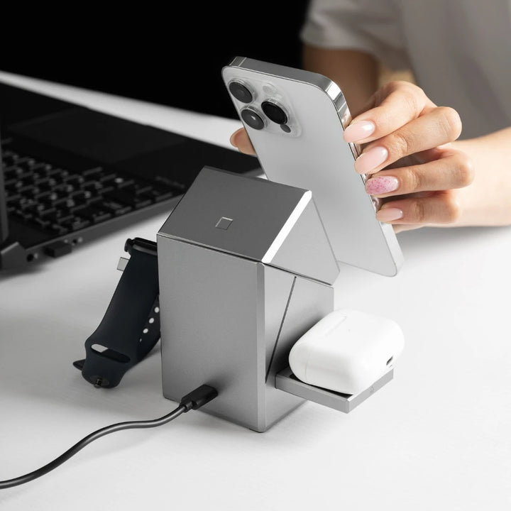 Qi2 3-in-1 Wireless Charger
