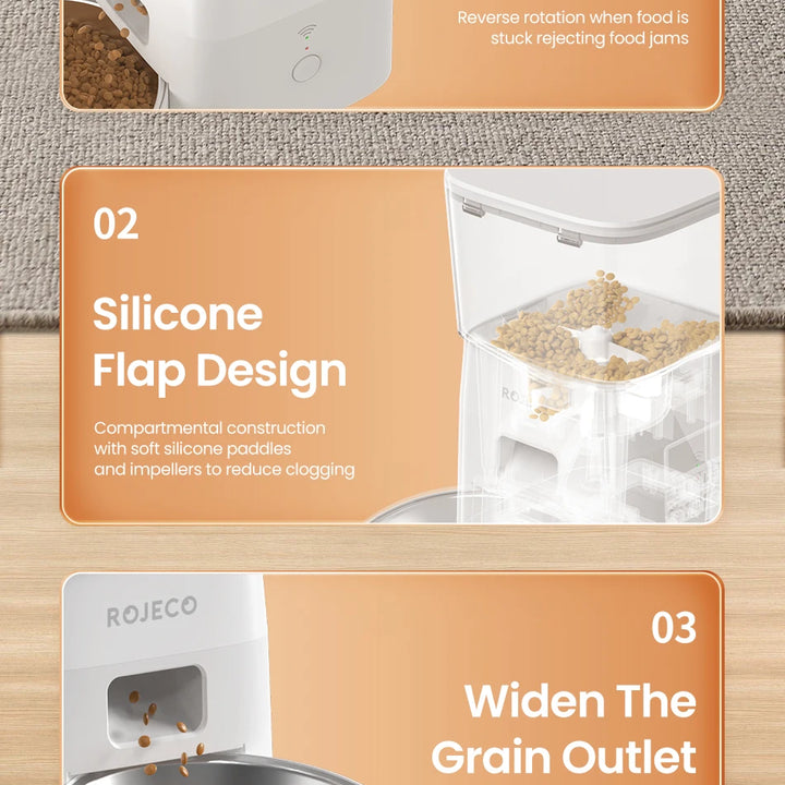 Smart Pet Food Dispenser