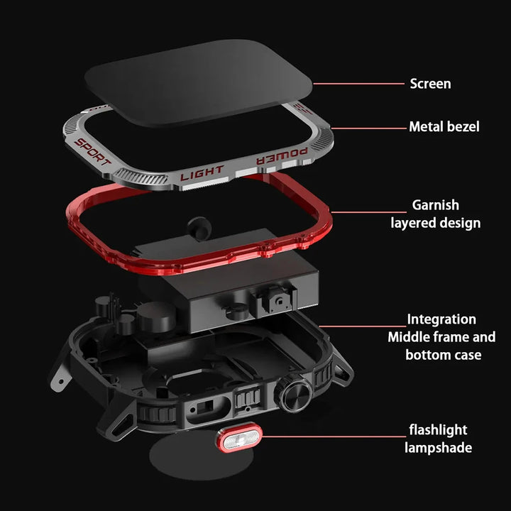 Smartwatch HT29 Fitness Tracker