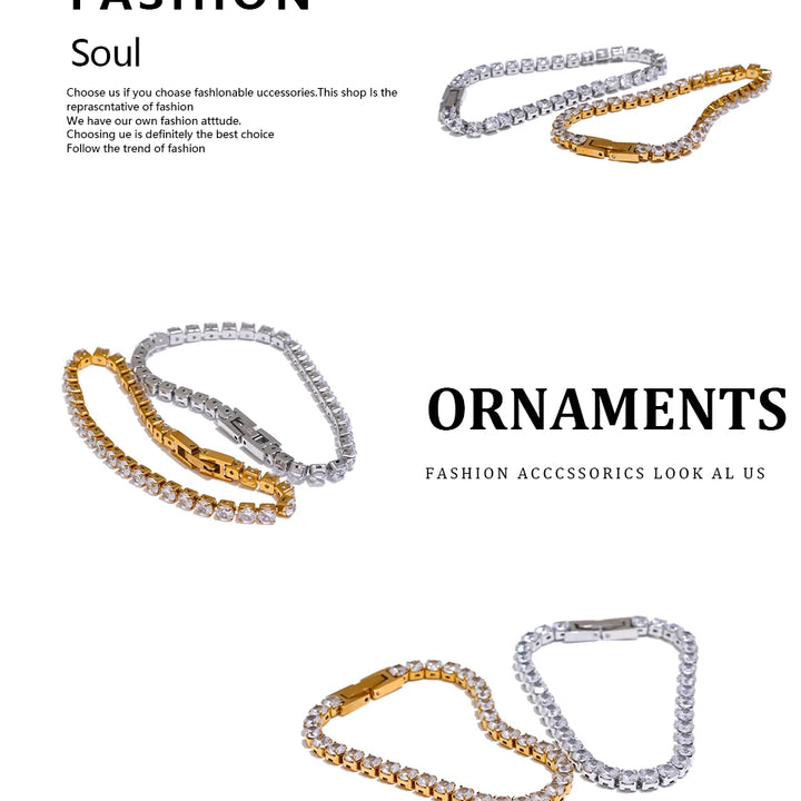 Zircon Bracelet