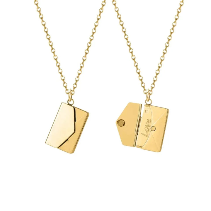 Envelope Necklace
