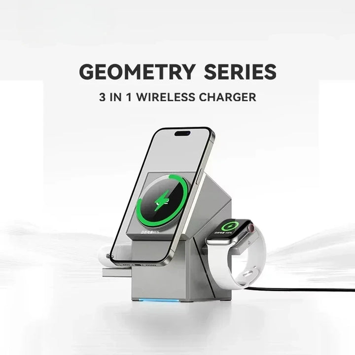 Qi2 3-in-1 Wireless Charger
