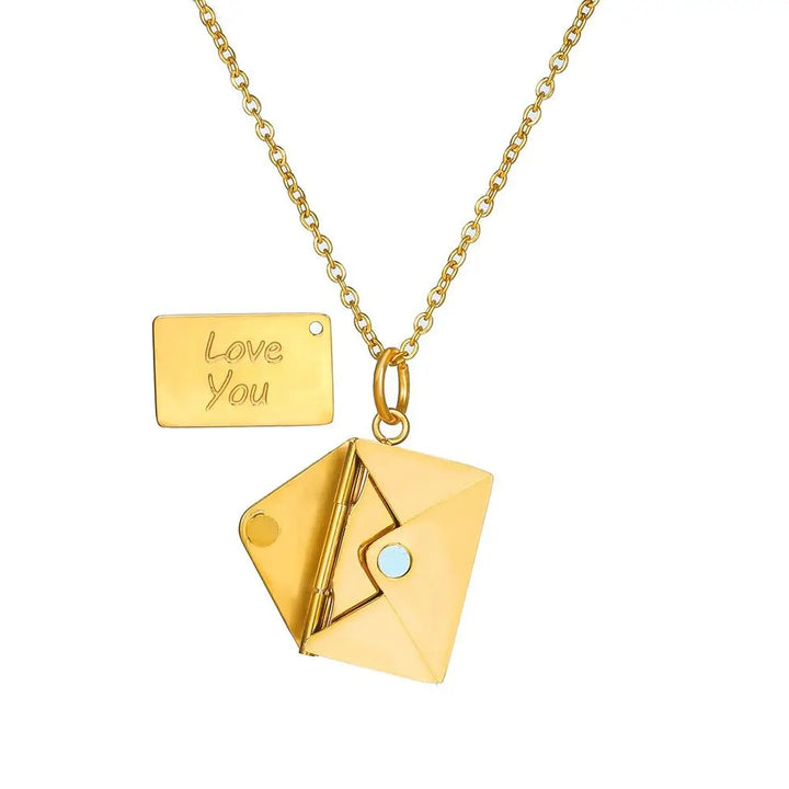 Envelope Necklace