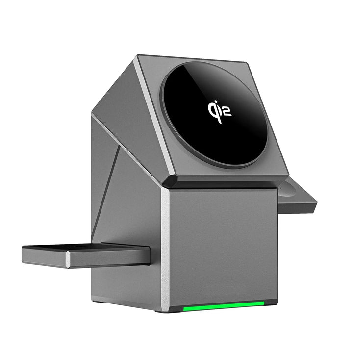 Qi2 3-in-1 Wireless Charger