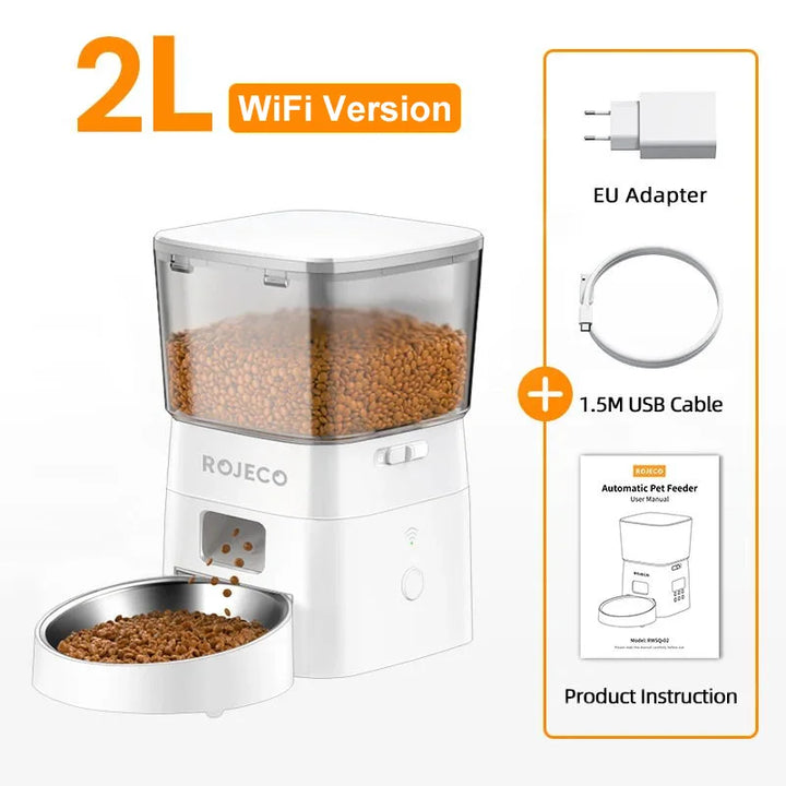 Smart Pet Food Dispenser