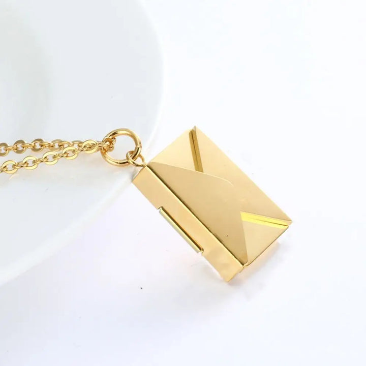 Envelope Necklace