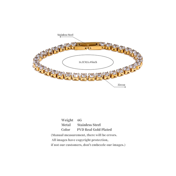 Zircon Bracelet