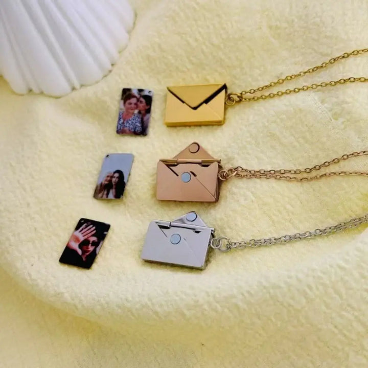 Envelope Necklace
