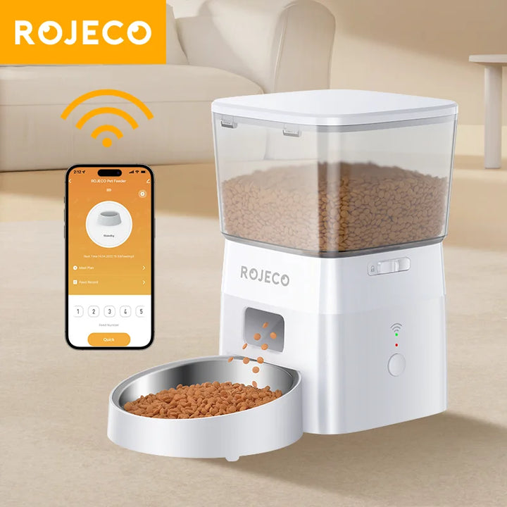 Smart Pet Food Dispenser